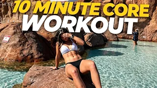 10 MINUTE TOTAL CORE WORKOUT|| No equipment|| Pilates workout 