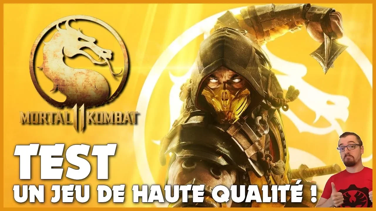 Vido-Test de Mortal Kombat 11 par Bibi300