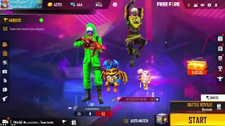 Green Criminal Bundle Giveaway Dimitri Topup event ff live