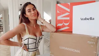MY FIRST ZARA HAUL & WHY I NEVER SHOP THERE | Lydia Elise Millen
