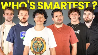 Geniuses vs. Impossible Quiz