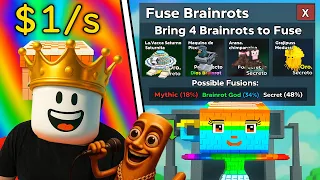 Combinando todo los  brainrot Nueva actualizacion!!😎