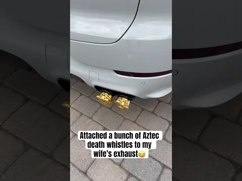 I can’t believe my husband did this to my car😳🚗😂