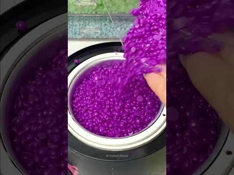 Ready to give myself a body wax 😅 #waxing #hardwax #asmr #waxbeads #yeelen #satisfyingasmr