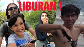 LIBURAN bersama KELUARGA ! Ep1