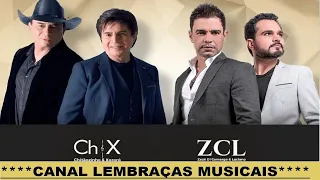 Chitãozinho e Xororó Zezé Di Camargo e Luciano{seleção feita pelo Décio}