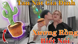[Vlog] Gao Bạc Thử Dùng Cây Xương Rồng Biết Nói Troll Cô Ngân Và Cái Kết Cười Đau Bụng
