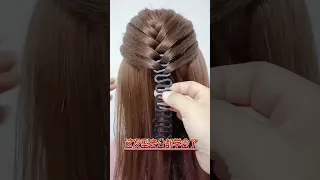 Beautiful Hairstyles for girls /아름다운 헤어스타일/놀라운 헤어 변형 - 아름다운 헤어스타일