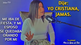 VANIDOSA, FIESTERA Y RELIGIOSA pero DIOS me CAMBIO 🔴 TESTIMONIO IMPACTANTE | Yaneth Cárdenas | EP 44
