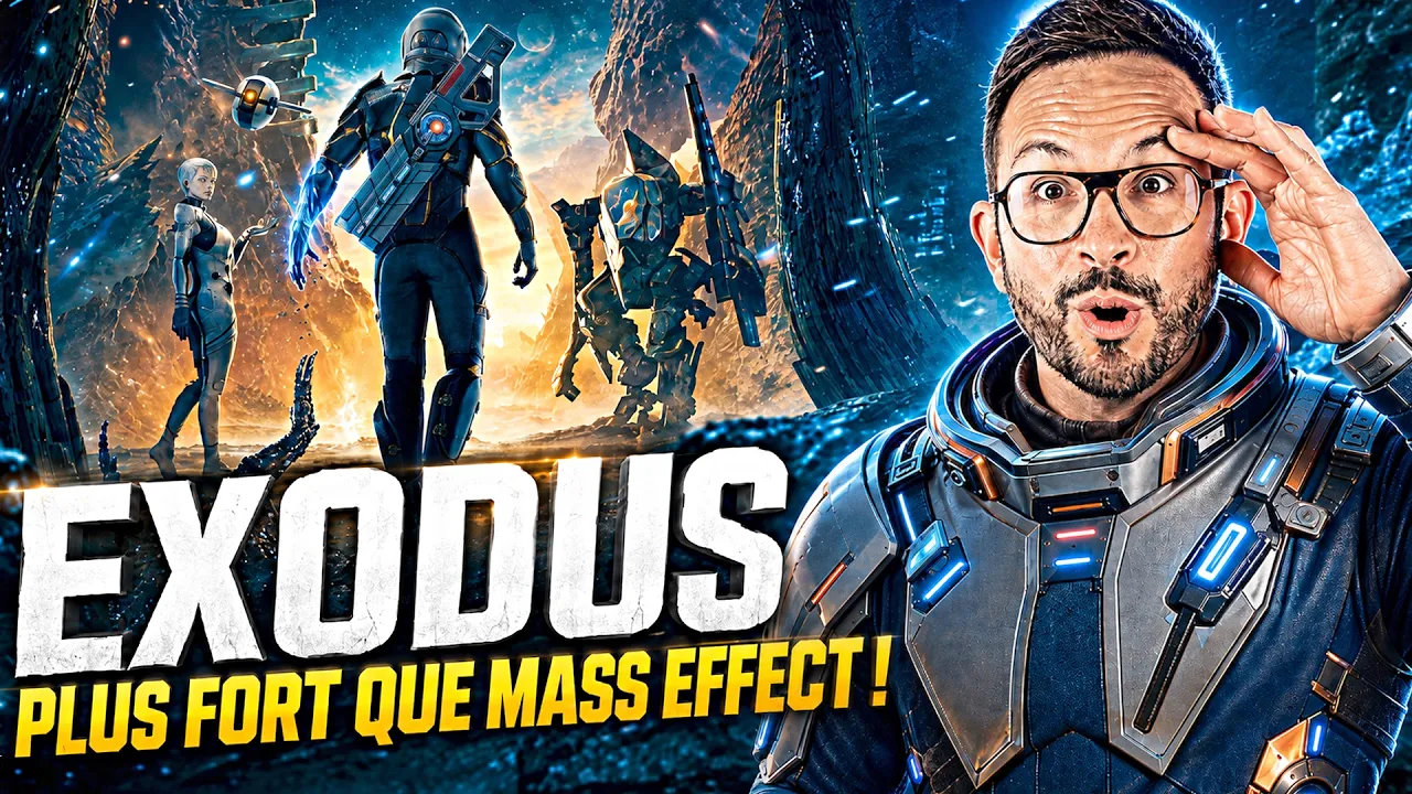 Vid�o-Test de Mass Effect par Julien Chi�ze