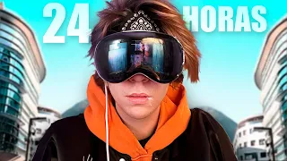 Pasé 24 Horas en Realidad Virtual (Apple Vision Pro)