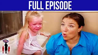 Supernanny yells at mom, who is ready to GIVE UP! | FULL EPISODE | SPN USA