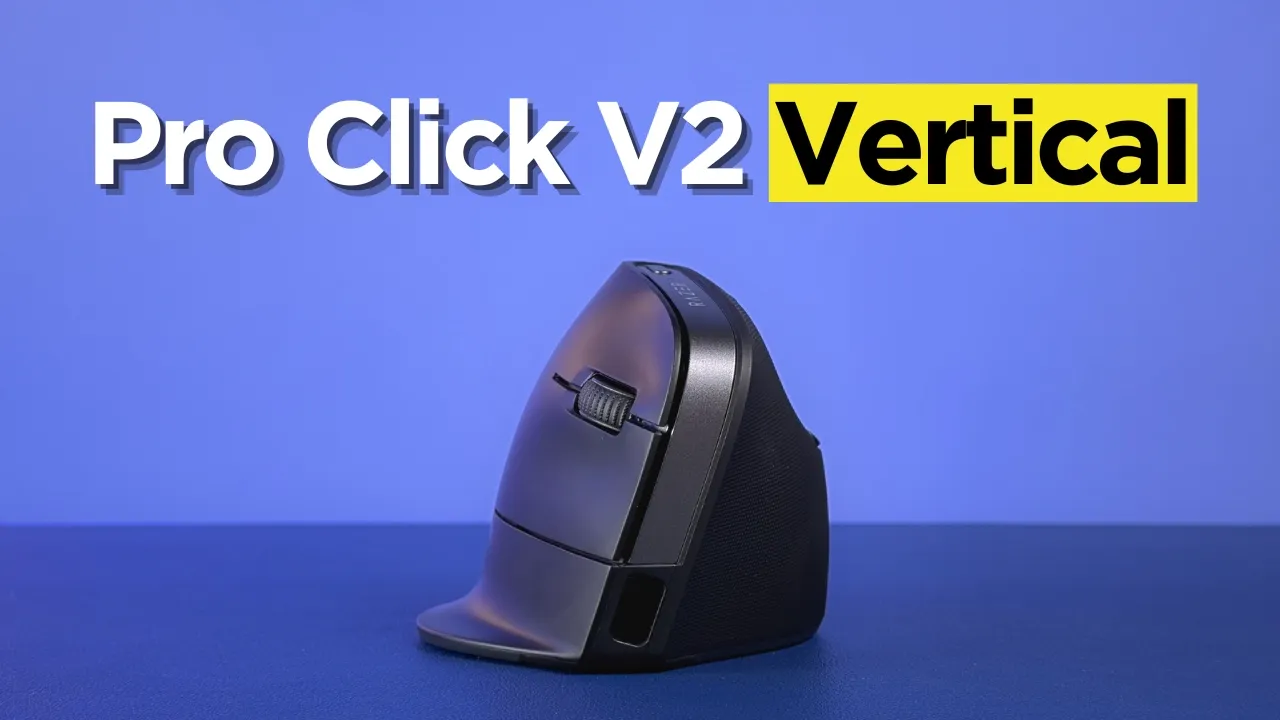 Vido-Test de Razer Pro Click V2 par Cameron Dougherty Tech