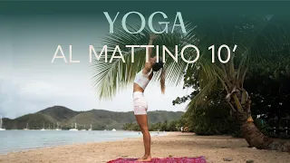 YOGA AL MATTINO: la tua pratica di 10 minuti