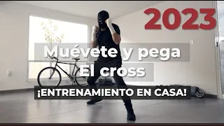 Haz esto para dominar el Cross 💪🔥🏆 🥊 (Entrenamiento principiantes en casa)