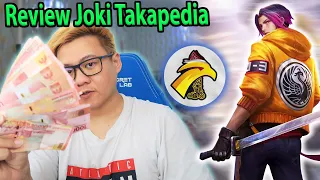 REVIEW JUJUR JOKI TAKAPEDIA - 20x WINSTREAK COI, TOP GLOBAL GK MENGECEWAKAN !!