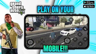 Play GTA 5 on Mobile Easily! 🔥 (GTA V Android Guide)