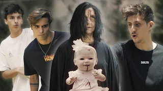 Eu e meus AMIGOS NUM FILME DE TERROR! - (Rafa Garrido, Matheus Teodoro e PKllipe)