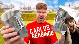 Carlos Reagindo: ELE CORTOU A PLACA DE 10 MILHÕES DO RENATO GARCIA !!!