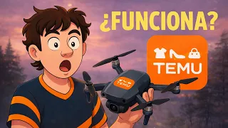 Compré el dron barato de TEMU... ¿Vale la pena?
