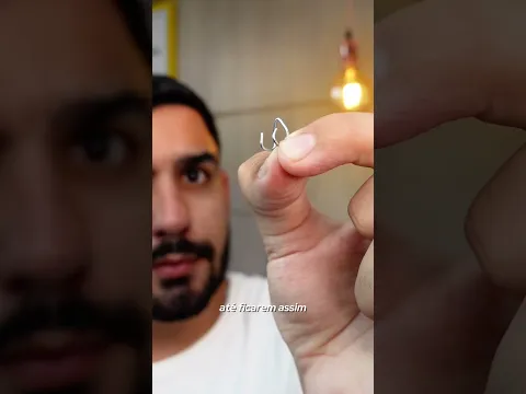 A REAÇÃO DA MINHA SOBRINHA VENDO O PIERCING HAHAHA FAZENDO PIERCING FALSO COM CLIPS #diy #dicas