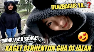 CEWEK INI BERHENTIIN GUA DI JALAN BIKIN KAGET ‼️