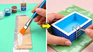 Miniature Crafts That Look Just Like the Real Thing! 🏡