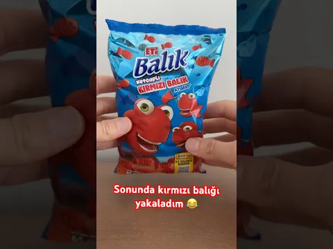 Yetişkinler için kırmızı balık  😀 #holidayswithyoutube #kırmızıbalık