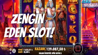 BU SLOT SİZİ ZENGİN EDER! BÜYÜK VURDUM!!!