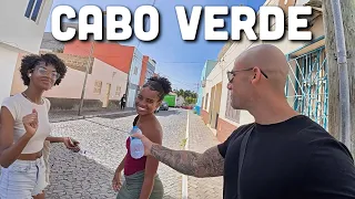 ENTREI NO GUETO DE CABO VERDE E ME SURPREENDI 🇨🇻