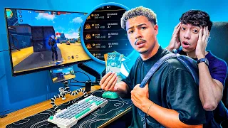 PEDIRAM TELA! A MELHOR DUO JOGANDO APOSTADO NO MOBILADOR! FREE FIRE