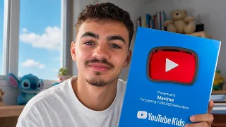 J’ai percé sur Youtube Kids en 100 Jours