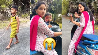 தாய்ப் பாசத்திற்கு ஏங்கும் குழந்தையின் ஏக்கத்தை பாருங்க...!!! 😭
