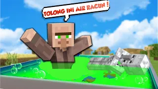 VILLAGER INI AKU MASUKIN KEDALAM BAK MANDI ISI ACID BERACUN !!!