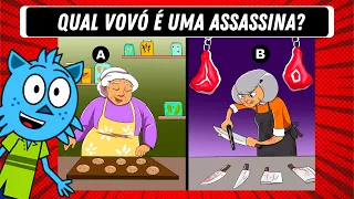 🔴QUIZZES - QUEM É UM ASS4SSINO? #quiz #enigma