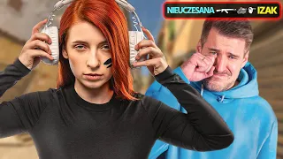 Zniszczyłam IZAKA w CS!