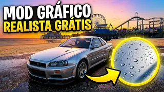 MOD GRÁFICO QUANTV FIVEM! Como instalar no PC Fraco Grátis (2026)