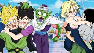 Picoro la celosa y 18 la golosa ¡El sucio Kaio-Shin Vs. Kokun! - La gordis Buu-Ena #2