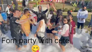 vlog-0007 Fom party with cute -🤗 #fun #vlogger