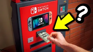 LA MÁQUINA EXPENDEDORA de NINTENDO SWITCH 😐