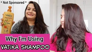 Using Vatika Naturals Ayurvedic Shampoo |Best Affordable Shampoo For Healthy Hair|AlwaysPrettyUseful