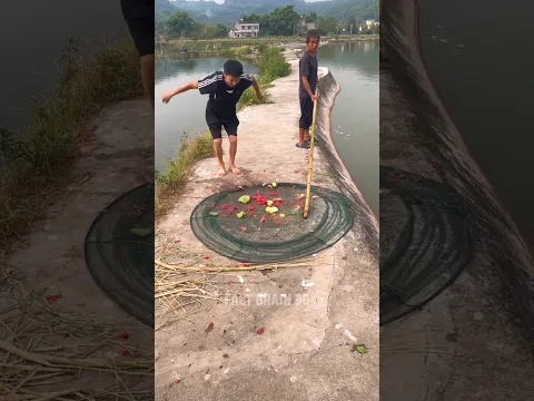 Fishing Trap 🪤 🐬 ~ New Viral Gadgets, Smart Appliances, Kitchen Utensils/ Home Inventions #shorts