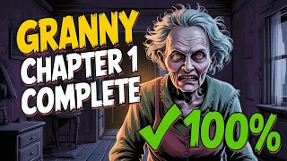 Granny chapter 1 complete and funny video moment thank you so much guys