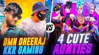2vs4 With Noob Aunties 🤣😂