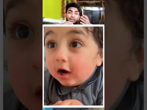 Ye Bachche Ki Language 😍🖐️