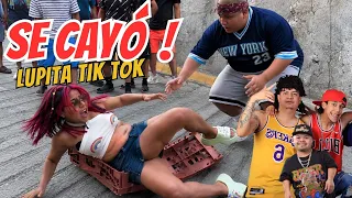 LUPITA TIK TOK REVELA LA VERDADERA VIDA EN EL BARRIO