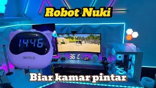 ROBOT NUKI BIAR KAMAR JADI PINTAR~CUMAN 80k