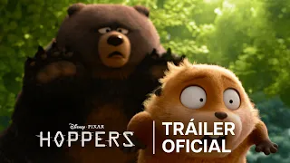 Hoppers | Tráiler oficial | Doblado