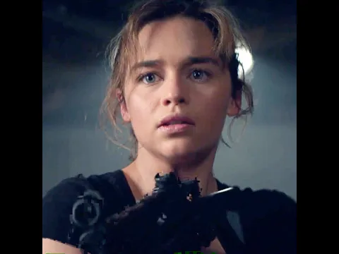 Sarah Connor found the T-1000, a Terminator disguised as liquid metal. #shorts #terminator  #sarah
