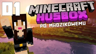 Minecraft Huśbox po Madzikowemu #01 - Najpiękniejszy świat jaki widziałam!
